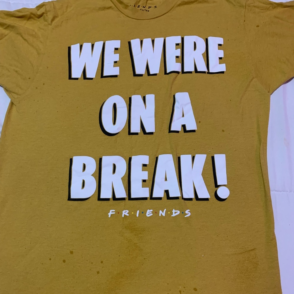 friends tv show graphic tee